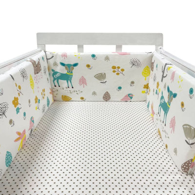 tour de lit bebe babybay fauve