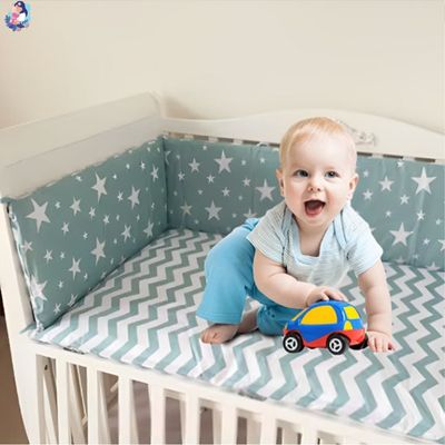tour de lit bebe babybay tissu respirant