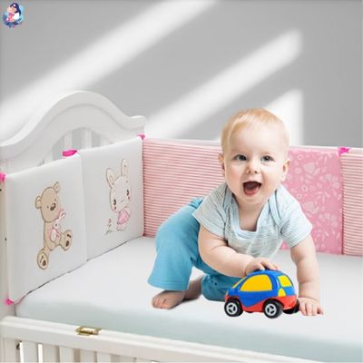 tour de lit bebe ourson design attrayant