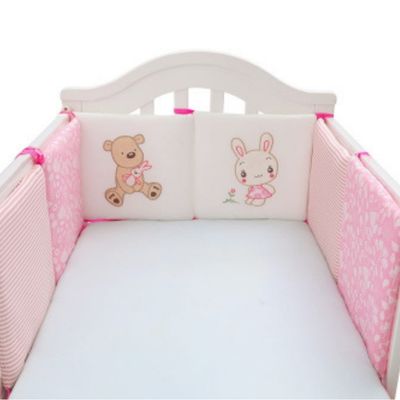 tour de lit bebe ourson lapin ours