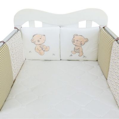 tour de lit bebe ourson ours
