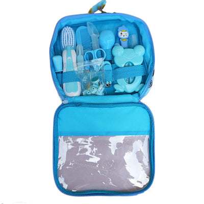 trousse de toilette bebe babylux bleu