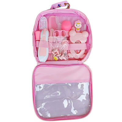 trousse de toilette bebe babylux rose