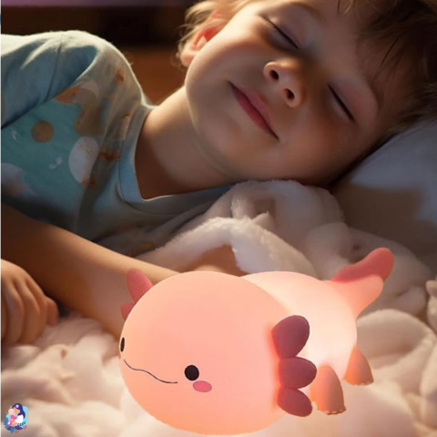 veilleuse bebe axoloti apaisante