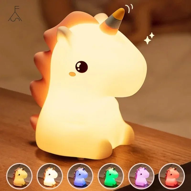 Veilleuse bébé LICORNE™ - bebemam.com