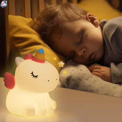 Veilleuse bébé LICORNE™ - bebemam.com