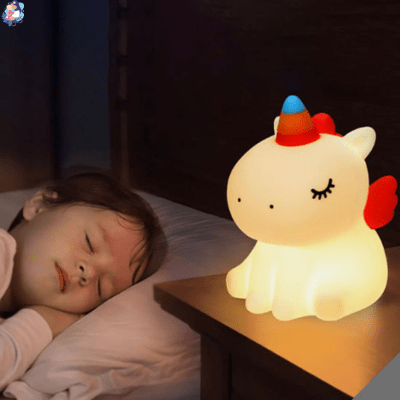 Veilleuse bébé LICORNE™ - bebemam.com