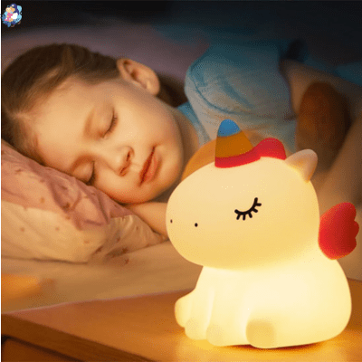 Veilleuse bébé LICORNE™ - bebemam.com