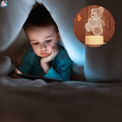 Veilleuse bébé OURSON™ - bebemam.com