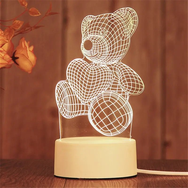 Veilleuse bébé OURSON™ - bebemam.com