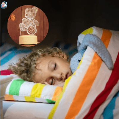 Veilleuse bébé OURSON™ - bebemam.com
