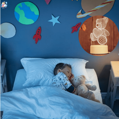 Veilleuse bébé OURSON™ - bebemam.com