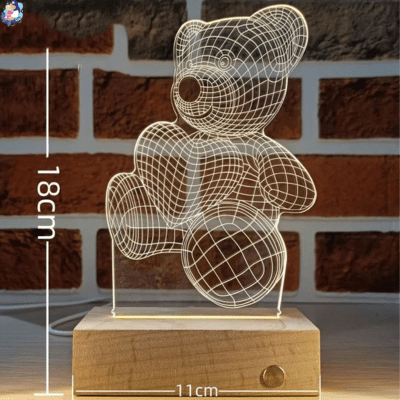Veilleuse bébé OURSON™ - bebemam.com