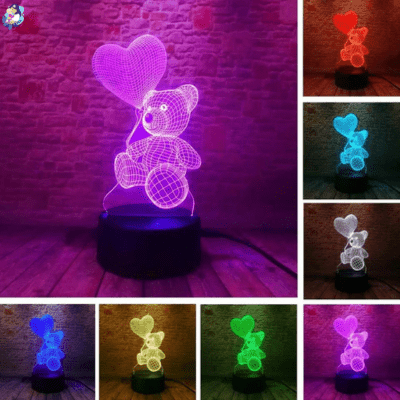 Veilleuse bébé OURSON™ - bebemam.com
