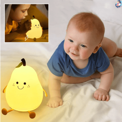 Veilleuse bébé POIRE™ - bebemam.com