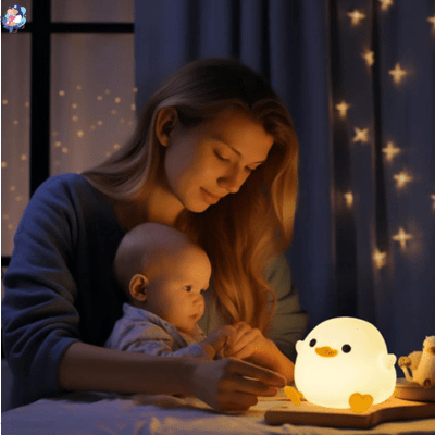 Veilleuse Canard LED MIGNON™ - bebemam.com