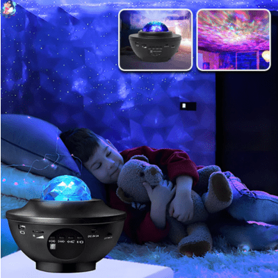 Veilleuse projecteur GALAXY™ - bebemam.com