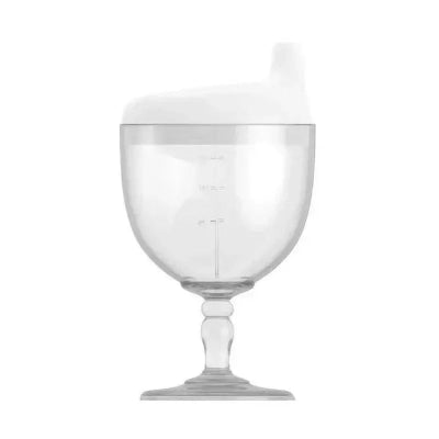 verre bebe anti fuites autonomie blanc