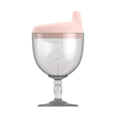 verre bebe anti fuites autonomie rose