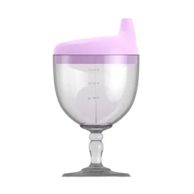 verre bebe anti fuites autonomie violet
