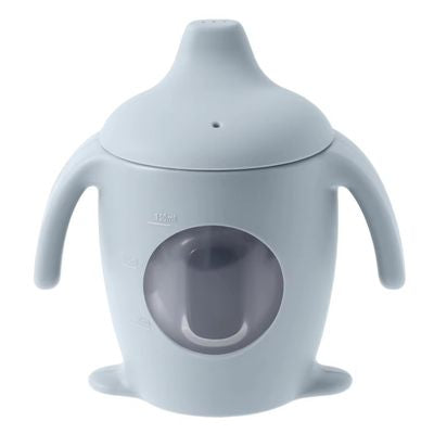 verre bebe antiderapant bleu