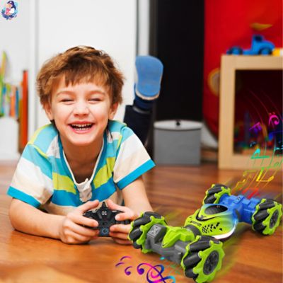 voiture telecommandee enfant twist car control gestuel