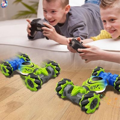 voiture telecommandee enfant twist car educatif