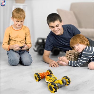 voiture telecommandee enfant twist car familial