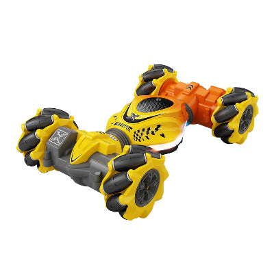 voiture telecommandee enfant twist car orange