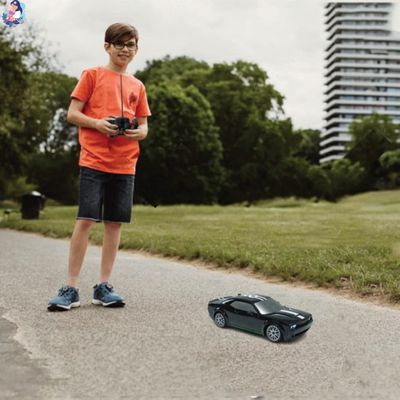 voiture tout terrain telecommandee overmax en autonomie