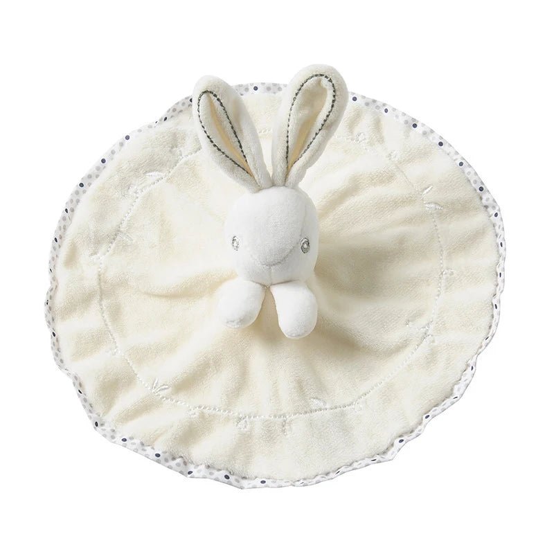 Doudou lapinou blanc