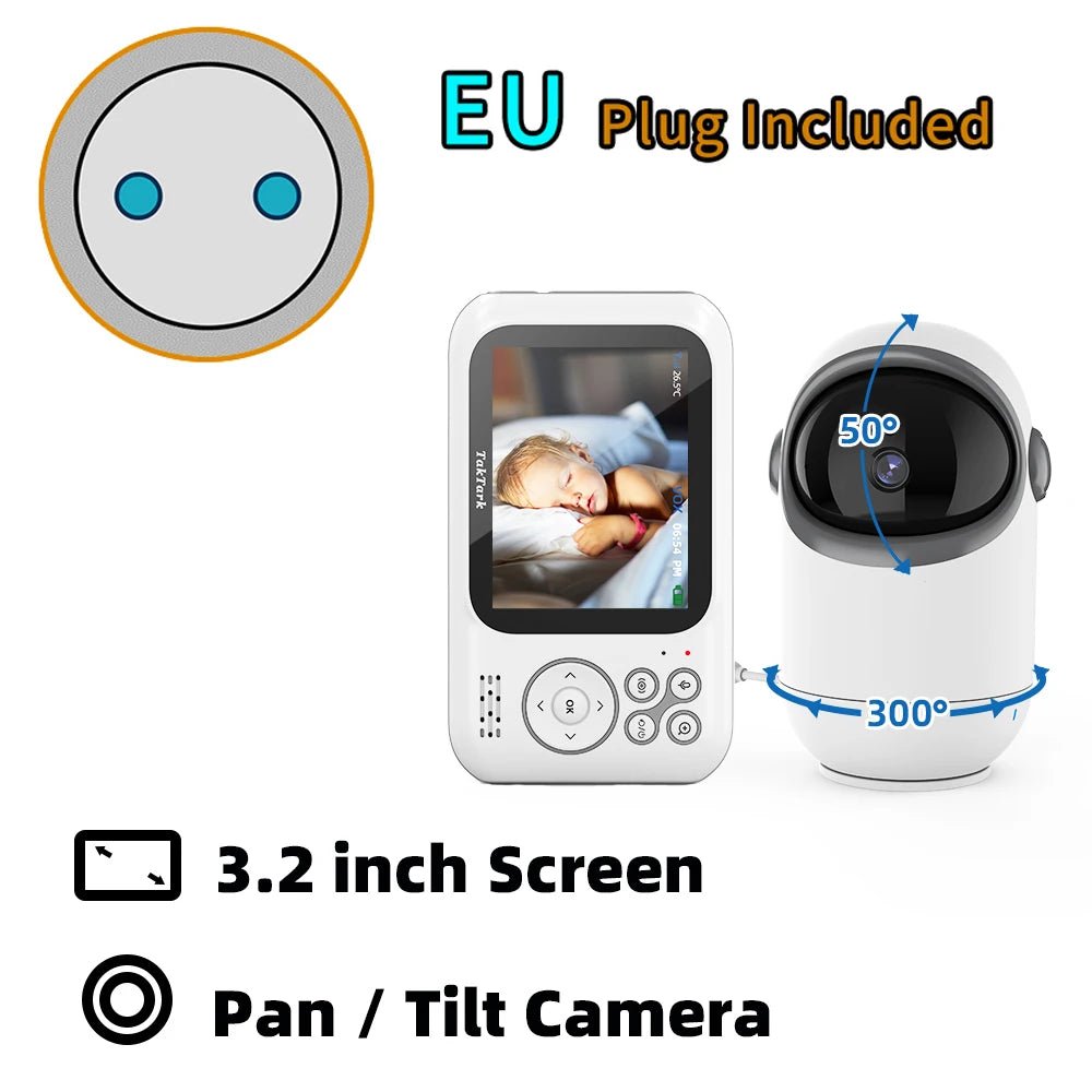 Caméra bébé Babyphone - bebemam.com