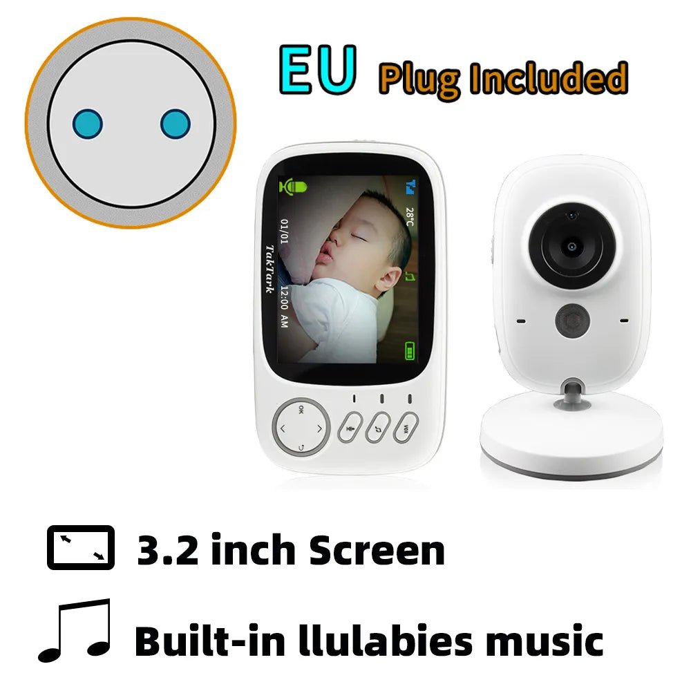 Caméra bébé Babyphone - bebemam.com