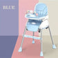 Chaise haute pliante pour bébé - bebemam.com