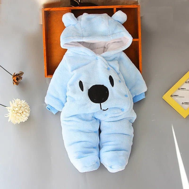 Combinaison chaude bébé - bebemam.com