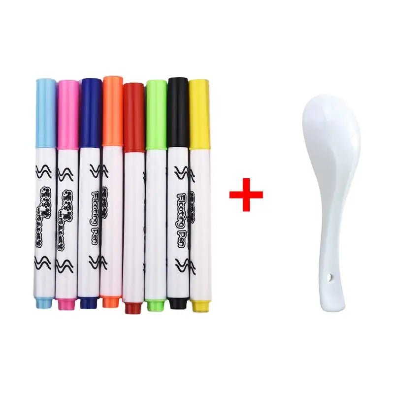 Dessin Magique™ - Marqueur acrylique - bebemam.com