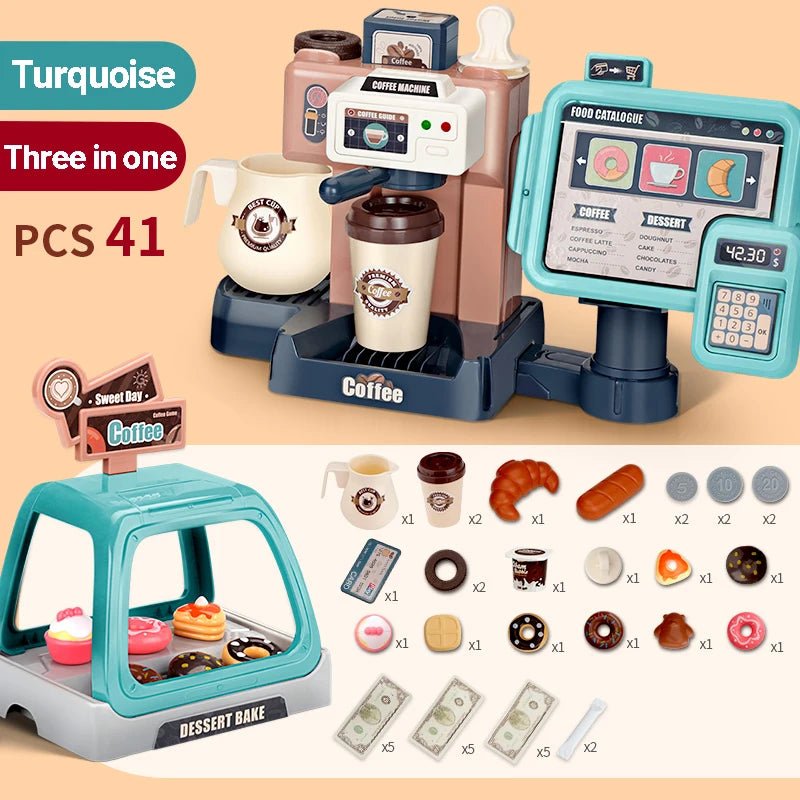 Dinette bébé Mini Barista - bebemam.com