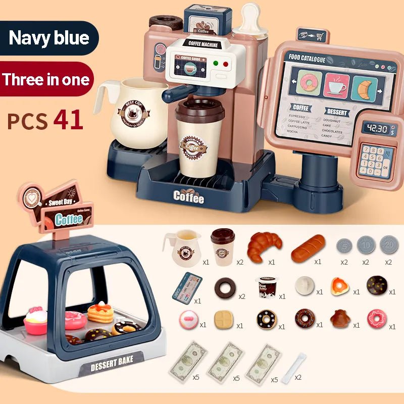Dinette bébé Mini Barista - bebemam.com