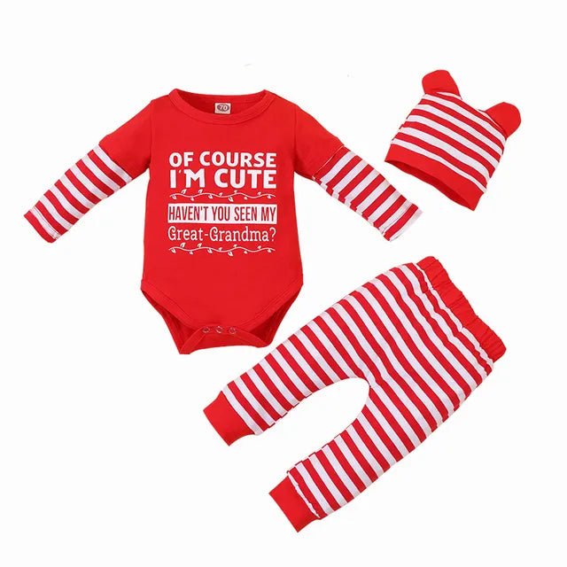 Ensemble pyjama noël - bebemam.com