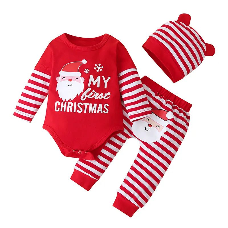 Ensemble pyjama noël - bebemam.com