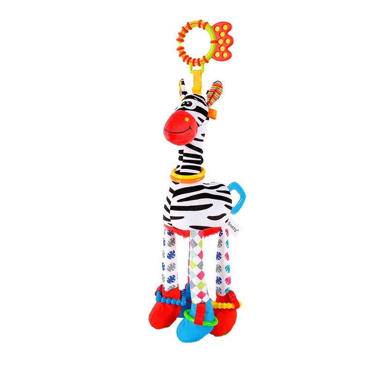Hochets en peluche pour bébé Girafe - bebemam.com