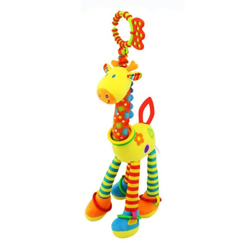 Hochets en peluche pour bébé Girafe - bebemam.com