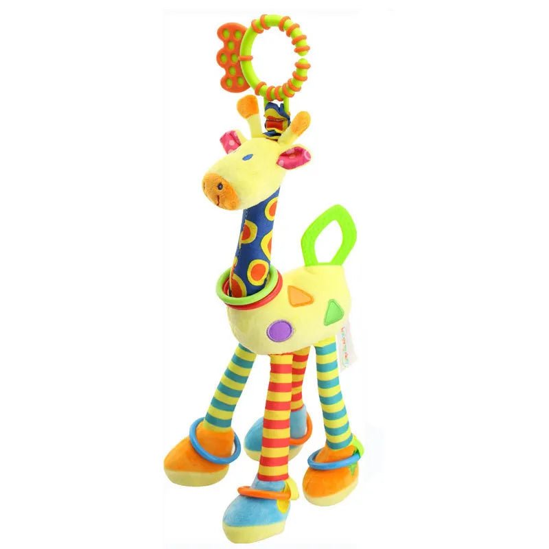 Hochets en peluche pour bébé Girafe - bebemam.com
