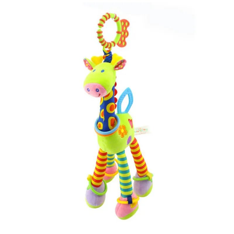 Hochets en peluche pour bébé Girafe - bebemam.com
