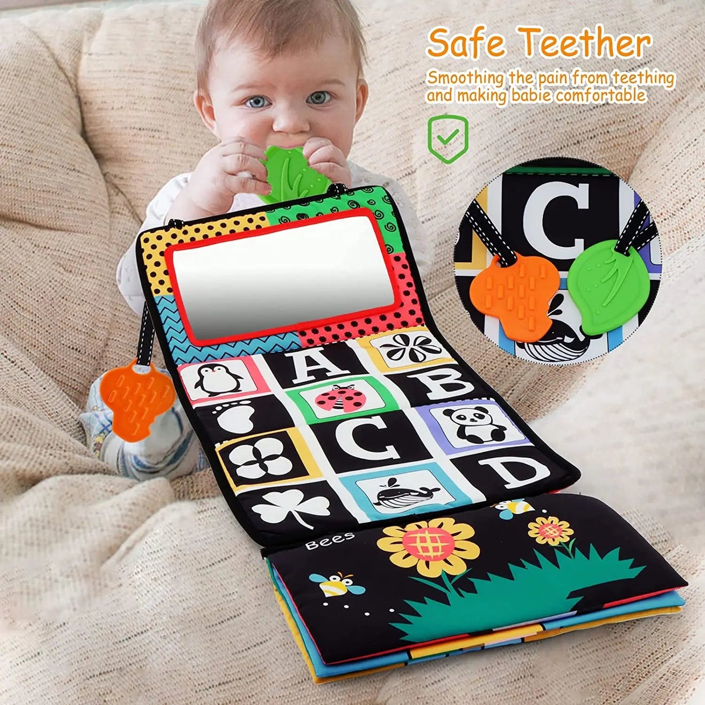 Jeu d'activité miroir bébé - bebemam.com