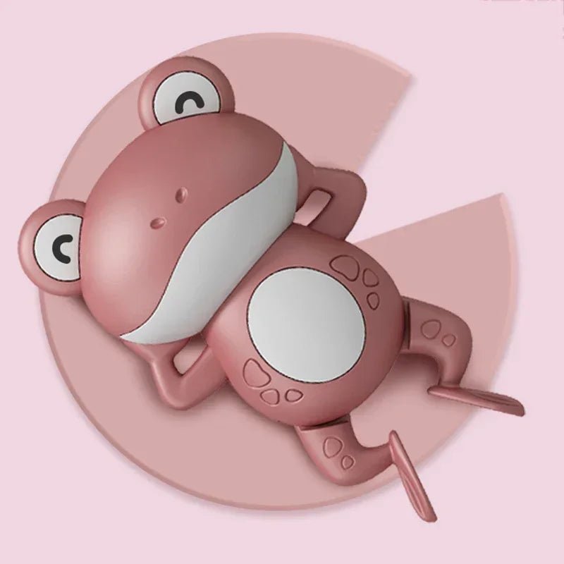 jouet de bain grenouille baby smile rouge