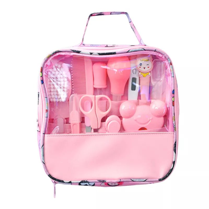 Trousse De 13 Accessoires Hygiène Et Soin Pour Bébé