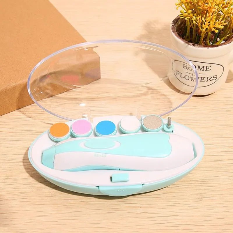 lime à ongle électrique pour bébé - bebemam.com