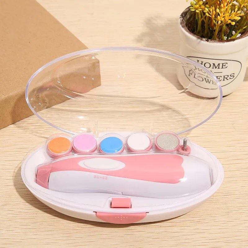 lime à ongle électrique pour bébé - bebemam.com