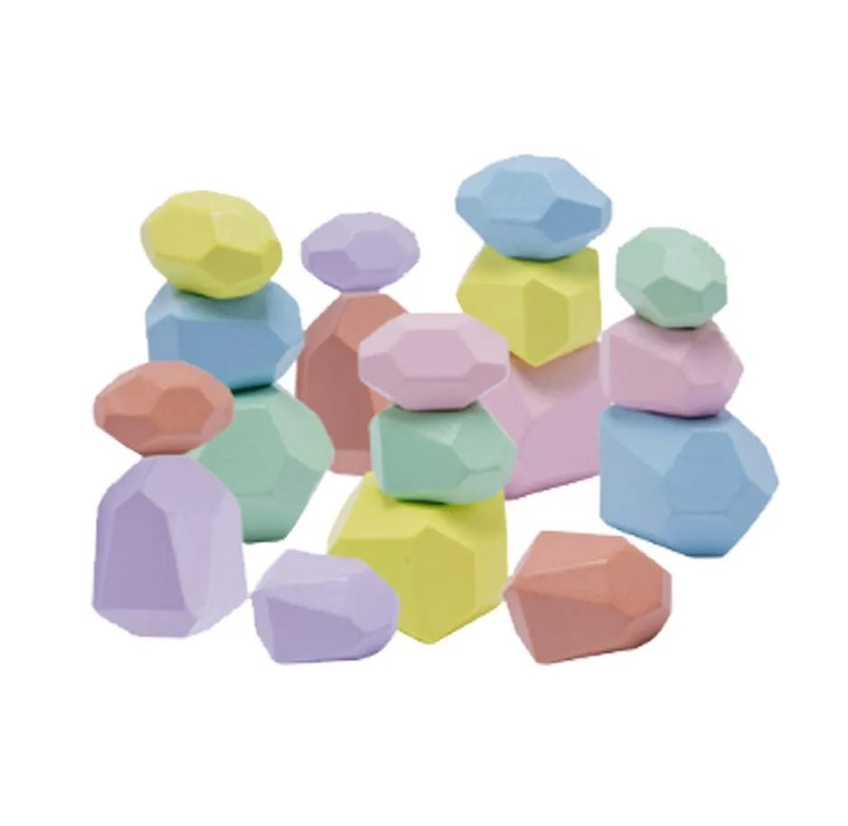Pierres à empiler - bebemam.com
